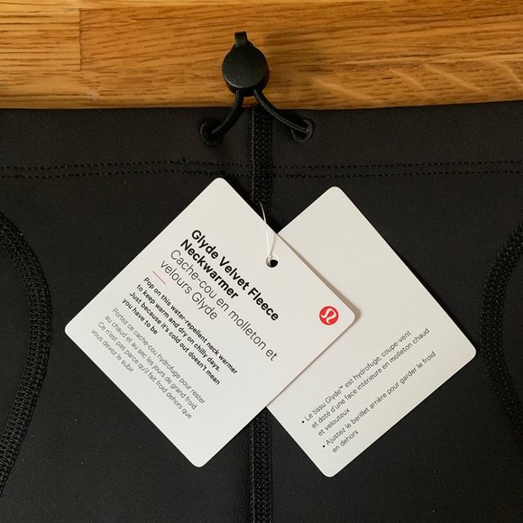 Glyde Velvet Fleece Neck Warmer - Picture 7 of 9